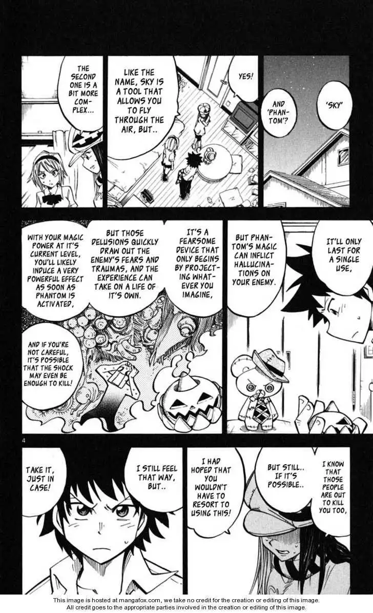 Magic Ban Removal!! Hyde and Closer Chapter 46 12